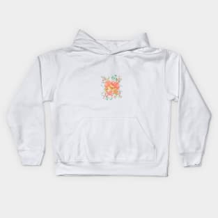 Australian Florals Kids Hoodie